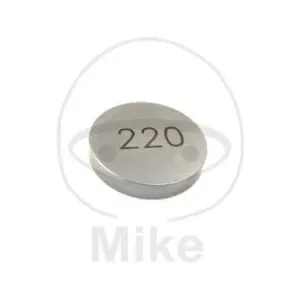 Beliebt Spessore di regolazione della valvola 13 MM 2.20 per Kawasaki GPZ 400 550 750 1100 GT 550 750 Z 400