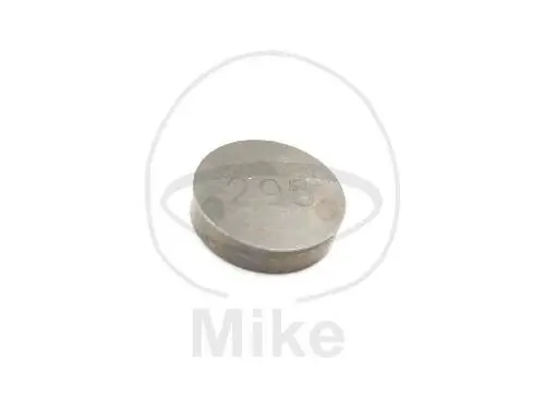 Schneller Versand Valve adjustment shim 13 MM 2.95 for Kawasaki GPZ 400 550 750 1100 GT 550 750 Z 400