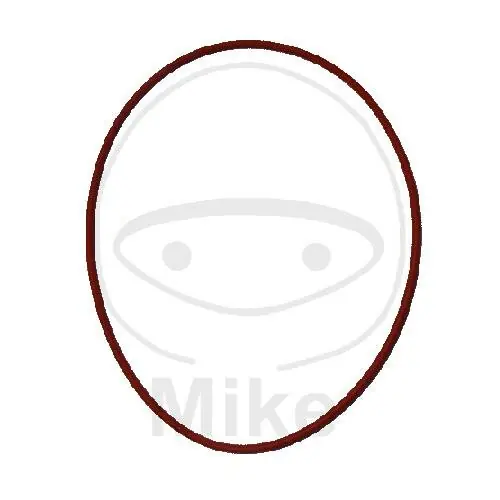 Abverkauf Junta de tapa de válvula para Yamaha MT VP WR YP YZF-R 125 # 2006-2020