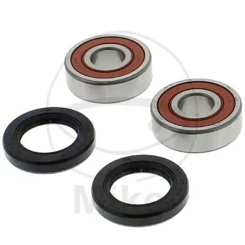 Markenware Jeu de roulements de roue complet avant pour Honda CR 80 85 XR 70