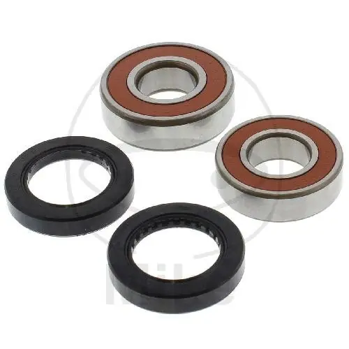 Abverkauf Wheel bearing set complete rear for Honda CR 125 250 500 R