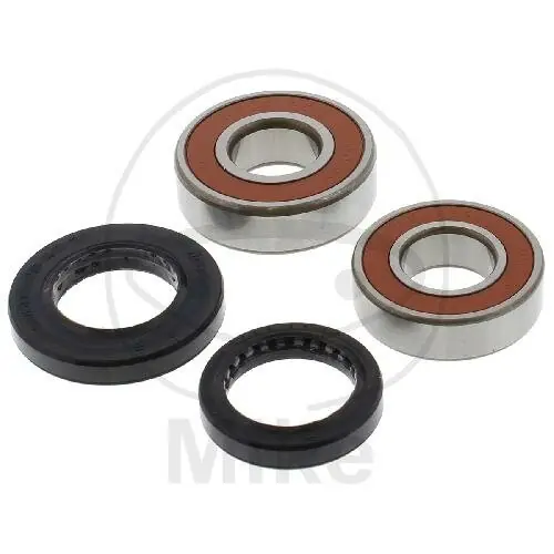 Set di cuscinetti ruota completo posteriore per Honda CR 500 R # 1988 Finale Aktion